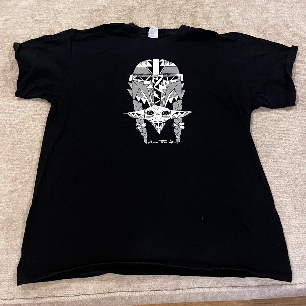 Star Wars Mike Toya Art T-Shirt Size XL